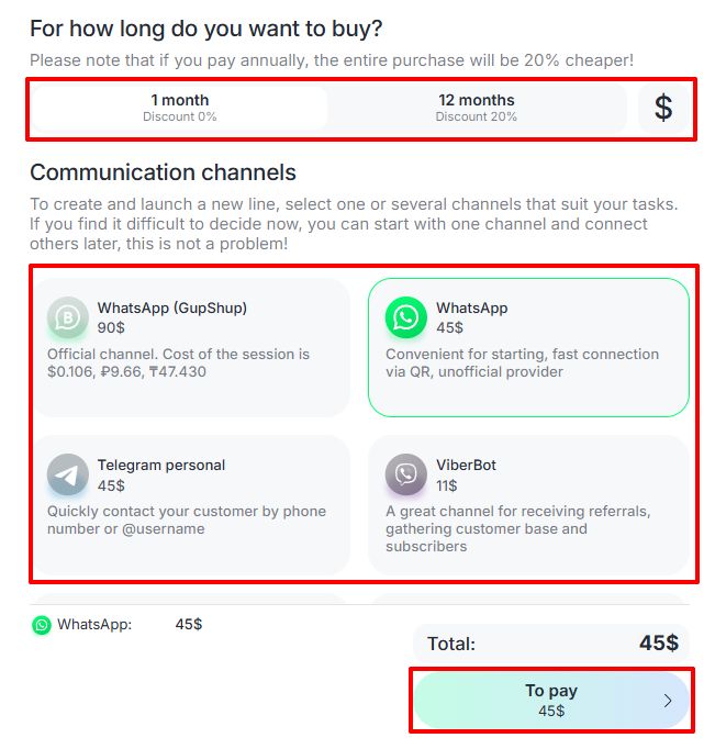 Line Extension Apple Line extension / ChatApp