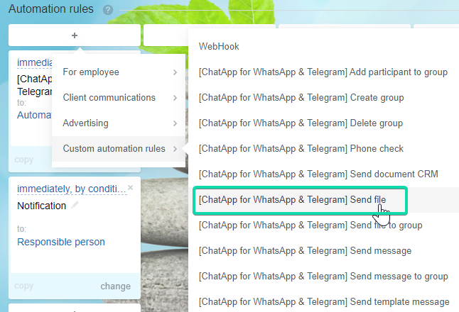 send file to messenger